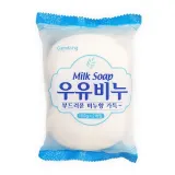 우유비누 100g 2개입 세수비누 미용비누 화장비누 목욕비누