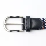 고탄성 패브릭 꽈배기 벨트(WH/NV/BR) 캐주얼 혁대