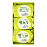 알뜨랑 그린올리브 비누 140g × 3P -D