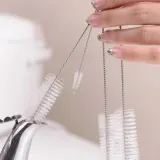 틈새청소솔 스트로우브러쉬 빨대 틈새브러쉬 4종