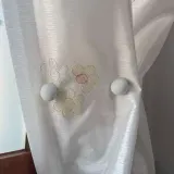 이불 화이트 4P 침대 원터치 고정핀