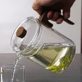 뉴문 내열유리 차포트 거름망일체형 800ml
