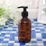 욕실 디스펜서 원통 샴푸용기 300ml /리필용기