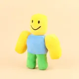 로블록스인형 크로스보더 현물 Woobexperimentplush 실험실 노랑파랑초록 게임