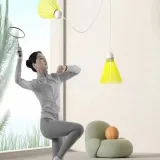 실내 셔틀콕연습기 배드민턴연습 실내배드민턴연습