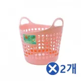 다용도 빨래바구니-대x2개 세탁바구니 장남감바구니
