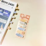 고양이 점착 미니 인덱스 다꾸