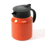 티웨어 온도표시 보온주전자(900ml) (오렌지)보냉포트