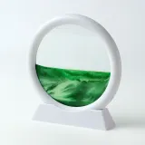 슬로우 모래멍 샌드 아트 액자 테이블 데코 모래액자