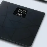 스마트 측정기 전자 몸무게 카스 블랙 디지털 체중계