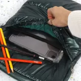 납작고무줄 블랙 11mm 5m 밑단고무줄