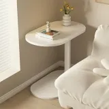 가정용 인테리어 책상 라운드 사이드 테이블 60cm