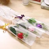 비누꽃 꽃다발 한송이 장미 입학식 발렌타인데이 성년의날 선물 기념일