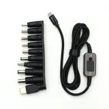 100W PD C to DC 변환 케이블 젠더 10종 세트 DC젠더