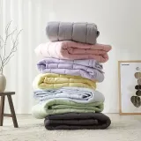 소소한습관 도톰 패드 카스테라 소프트워싱 밴딩 퀸