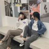 여름 조거팬츠 여성 밴딩 바지 쿨 몸빼 팬츠