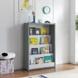 디포랙 4단 전면 책장 840
