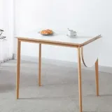 상판접이 반원테이블 식당테이블 DIY식탁 틈새식탁