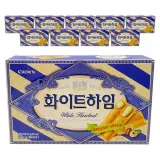 크라운제과 화이트하임 142gx10개입