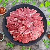 VGD 돼지 뒷고기 볼살 통볼살 1kg