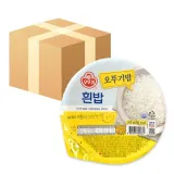 맛있는 오뚜기 흰밥 즉석밥 200g 10개입
