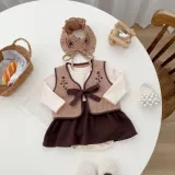 보넷 저고리 원피스