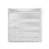 간편 접착식 은박 보냉봉투 50p세트 보냉팩 20cmx20cm