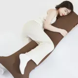 부드러운 강아지 등받이 쿠션 (100cm)(색상)