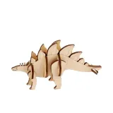목재 공룡만들기 스테고사우루스 X3개 DIY 조립키트