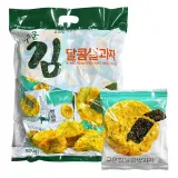 고소한 구운 김 달콤한 쌀과자 대용량 간식 800g