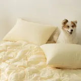 소소한습관 이불패드세트 클라우드 극세사 워싱 퀸