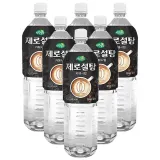 희창 카페시럽 제로설탕 1.5L 6개