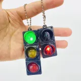 LED신호등키링 라이트키링 열쇠고리 가방고리 신호등