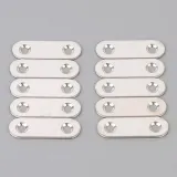 10P 일자형 다목적 평철 46mm