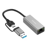 USB3.0 A타입 C타입 기가 유선랜어댑터 5GBPS 노트북 데스크탑 PC 모니터 1000MBPS 고속 인터넷