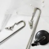 홀더 집게 쇼클립 30cm 스탠딩 메모