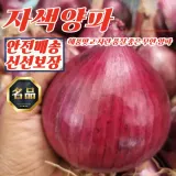 전남 무안 황토골 자색양파 특대혼합 3kg