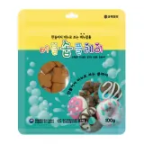 버블솝플레이 비누찰흙 향기 100g 주황