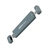 USB3.1 C타입 A타입 듀얼 인터페이스 SSD 외장케이스 전송속도 10gbps 노트북 PC