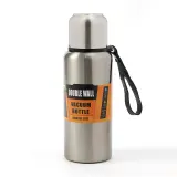 핫앤콜드 듀얼 진공 600ml 보온병(실버) 텀블러 보틀