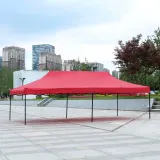 행사용 접이식 캐노피 천막(400x600cm) 레드