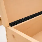 450mm 피아노 경첩 긴 롱 싱크대 코너 힌지 2p 블랙