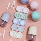 알약 렌즈 케이스