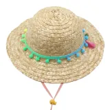 뚝딱 폼폼 밀짚모자 꾸미기 10인