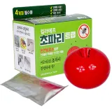 킬라에프 초파리 트랩 발효초 유인제 비살충제 포집기