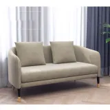 2인용 사무용 팔걸이 소파B-1(125cm)