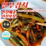 100% 건강한 국산재료 전라도 열무김치 10kg