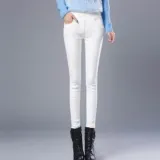 기모 밴딩 바지 여성용 스판 팬츠 안감 따뜻한 홈웨어 하의