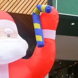 LED 에어벌룬 대형 빨간모자 산타 야외전시 250cm