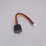 COms SATA 전원 케이블 Mini 4P 변환 15cm Mini 4P